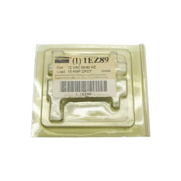 DAYTON 1EZ89 12VAC 15A NSMP