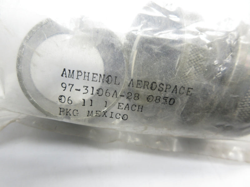 AMPHENOL 97-3106A-28 0850 NSMP