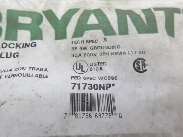 BRYANT 71730NP 600V 30A NSMP