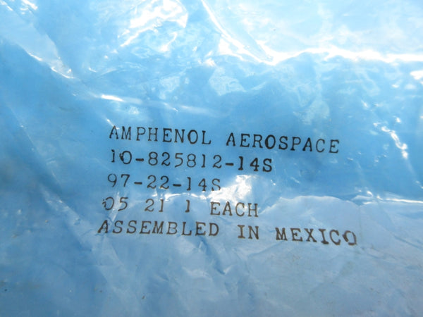 AMPHENOL 97-22-14S 10-825812-14S NSMP