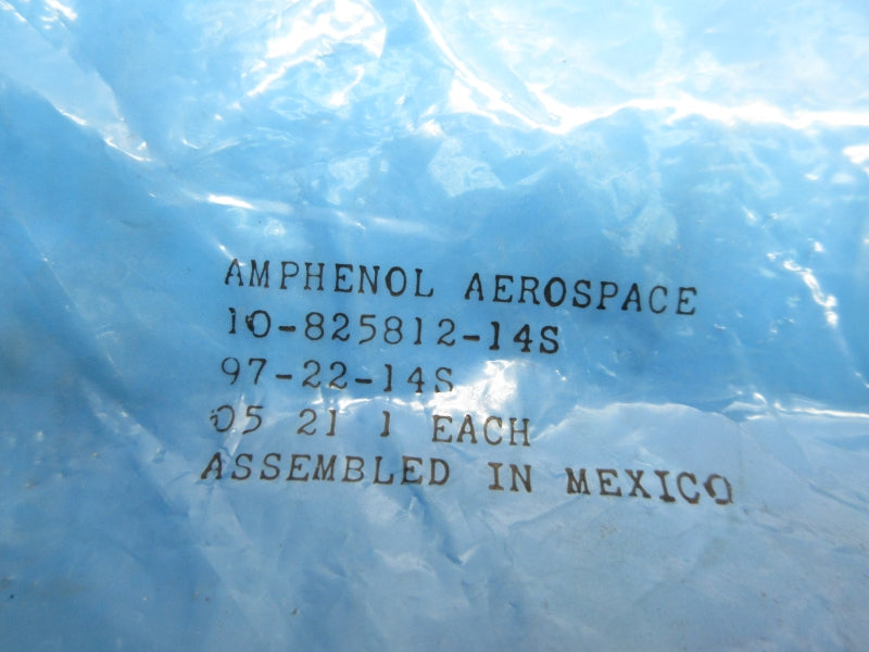 AMPHENOL 97-22-14S 10-825812-14S NSMP