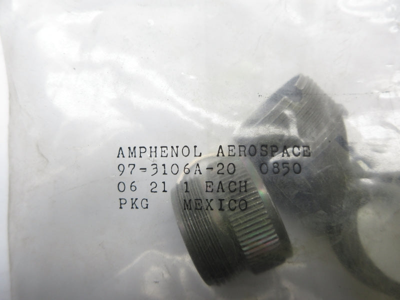 AMPHENOL 97-3106A-20 0850 NSMP