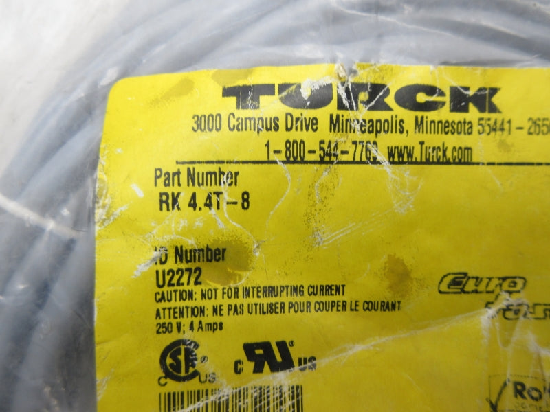 TURCK RK4.4T-8 U2272 250V 4A NSMP