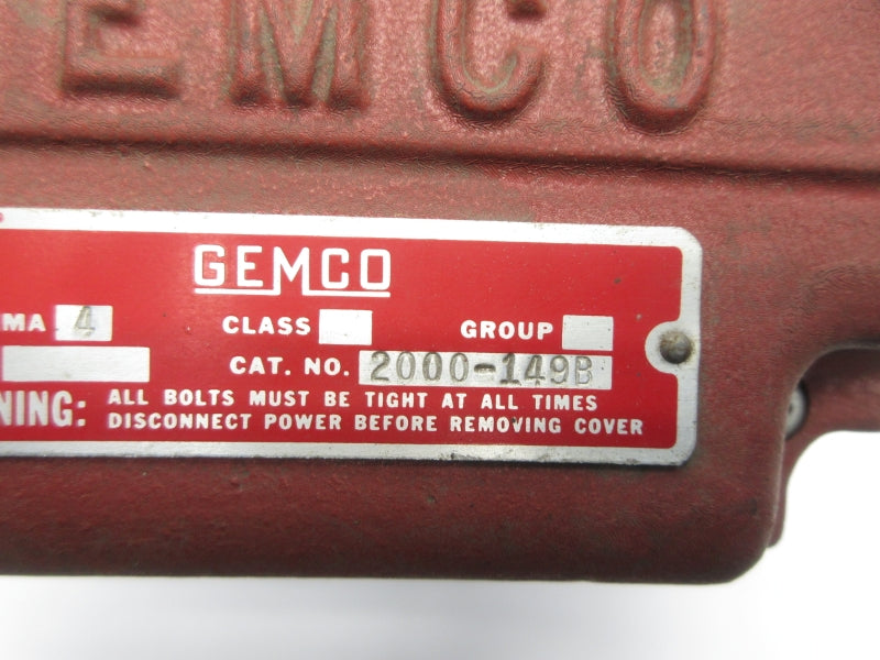 GEMCO 2000-149B NSNP