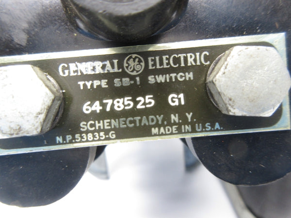 GENERAL ELECTRIC 6478525G1 NSNP