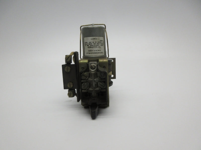 GENERAL ELECTRIC CR124YOC3829B 600VAC 5A NSNP