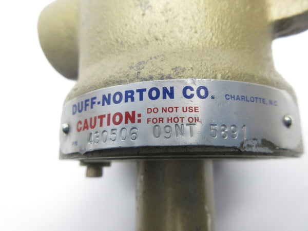 DUFF-NORTON 430506 09NT5891 NSNP