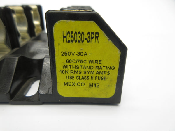 BUSSMANN H25030-3PR 250V 30A NSNP