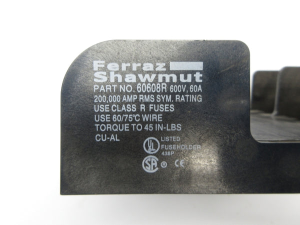 FERRAZ SHAWMUT 60608R 600V 60A NSNP