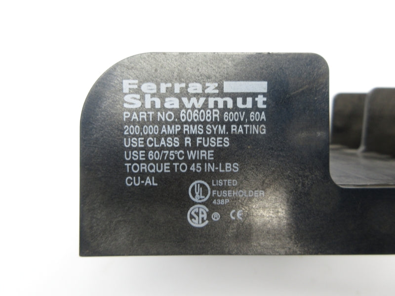 FERRAZ SHAWMUT 60608R 600V 60A NSNP