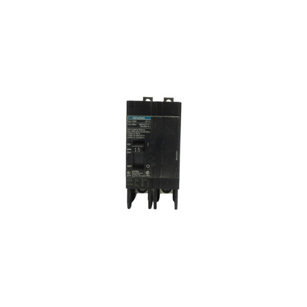 SIEMENS BQD215 277V 15A NSNP