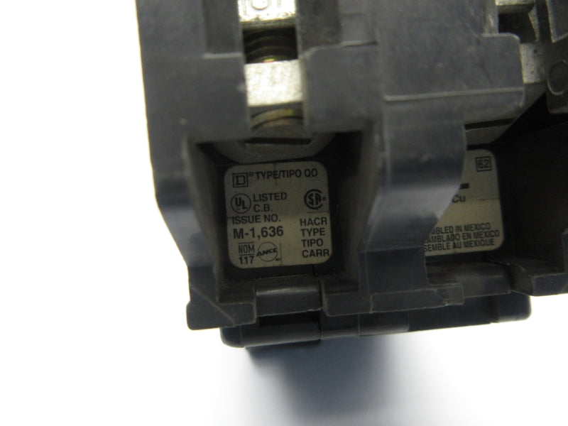 SQUARE D QO240 120/240V 40A NSNP