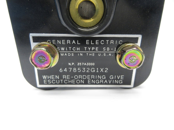 GENERAL ELECTRIC 6478532G1X2 NSNP