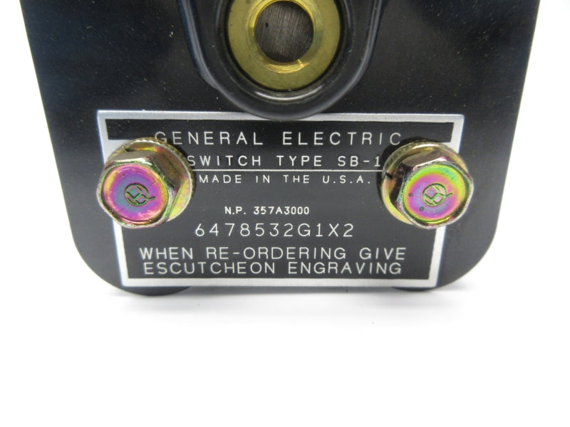GENERAL ELECTRIC 6478532G1X2 NSNP