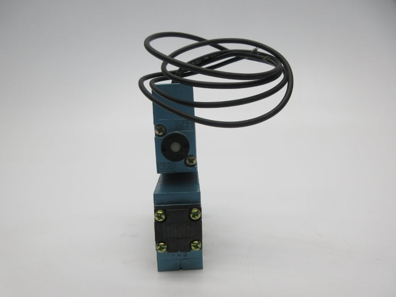 MAC 914B-PM-591RA 24VDC 25-150PSI NSNP