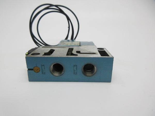 MAC 914B-PM-591RA 24VDC 25-150PSI NSNP