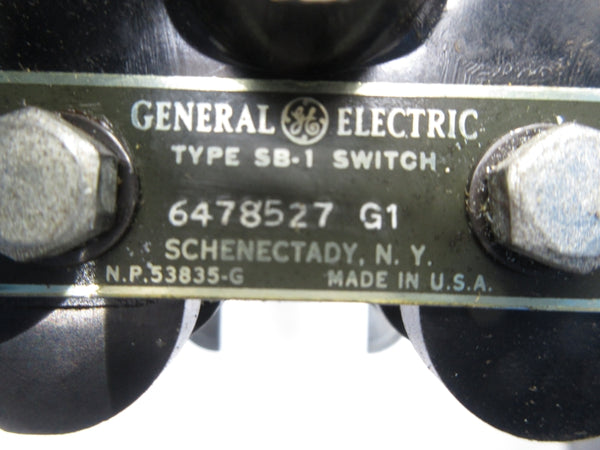 GENERAL ELECTRIC 6478527G1 NSNP