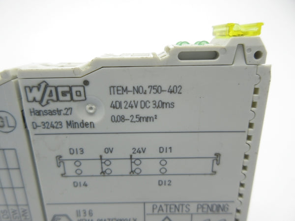 WAGO 750-402 24VDC NSNP