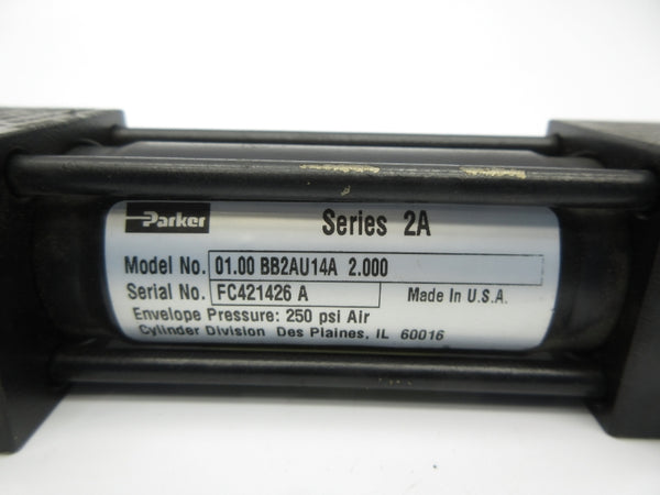 PARKER 01.00BB2AU14A2.000 250PSI NSNP
