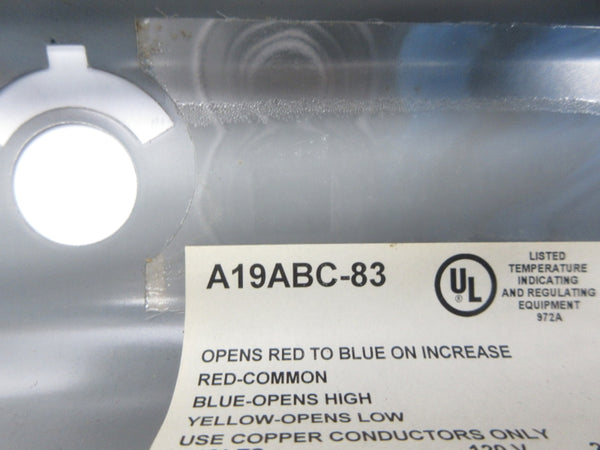 JOHNSON CONTROLS A19ABC-83 NSNP