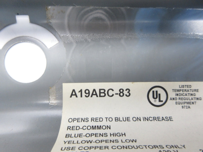 JOHNSON CONTROLS A19ABC-83 NSNP