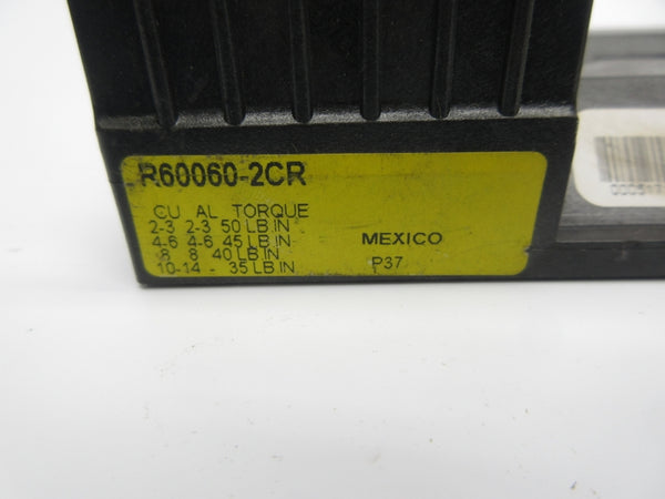 BUSSMANN R60060-2CR 600V 60A NSNP