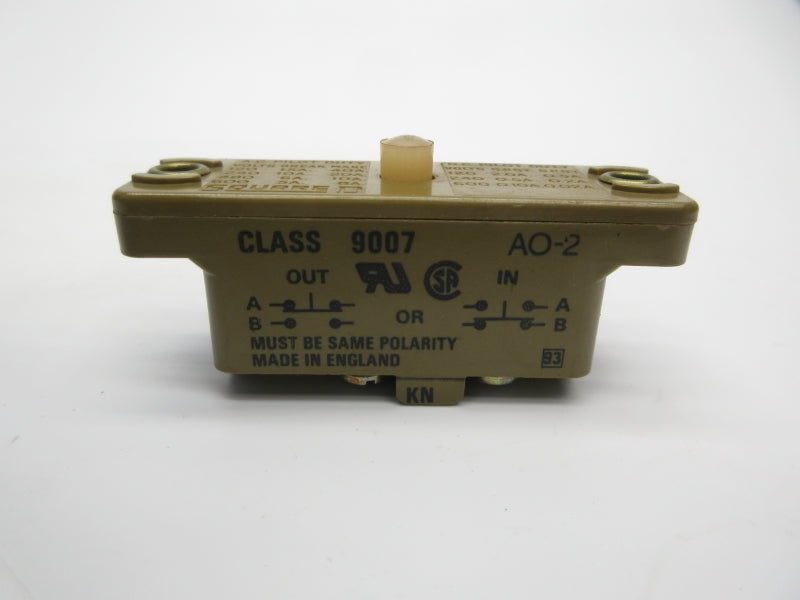SQUARE D 9007AO-2 NSNP