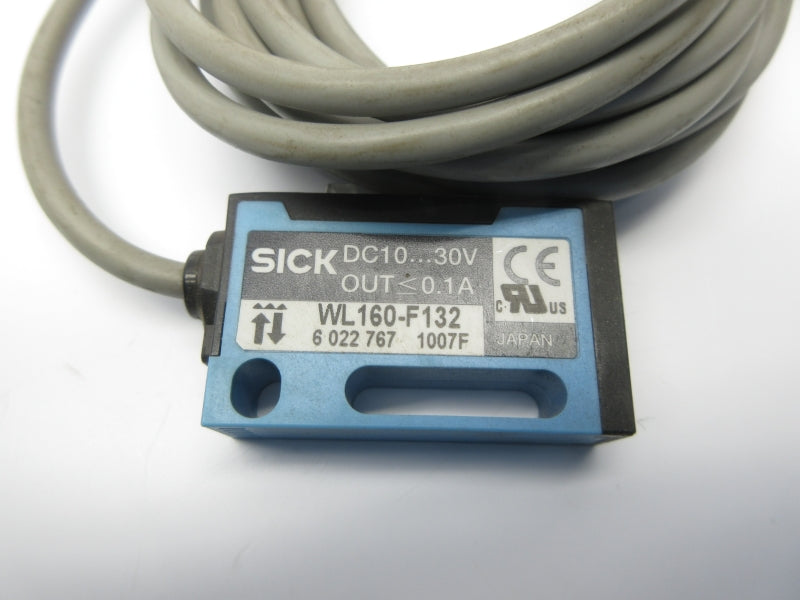 SICK WL160-F132 6022767 10-30VDC 0.1A NSNP