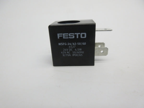FESTO MSFG-24/42-50/60 4527 24VDC NSNP
