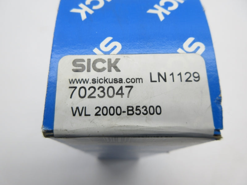 SICK WL2000-B5300 7023047 NSFS