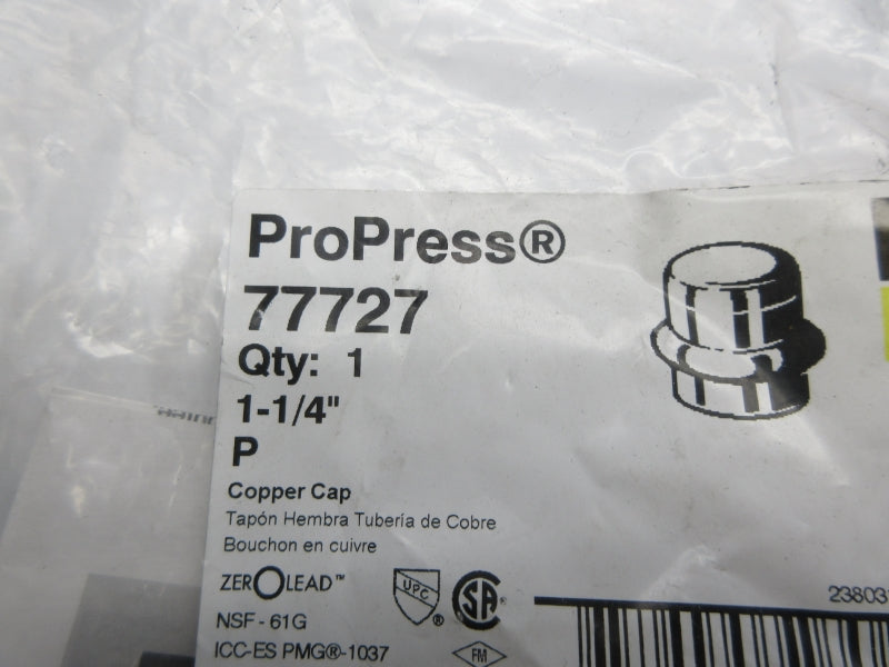 VIEGA 77727 1-1/4" NSMP