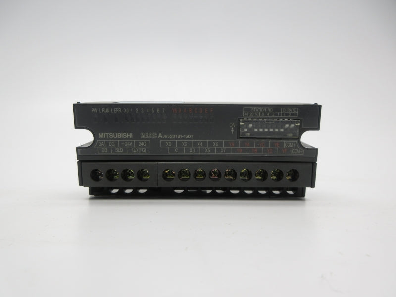 MITSUBISHI AJ65SBTB1-16DT 24VDC 0.5A NSMP