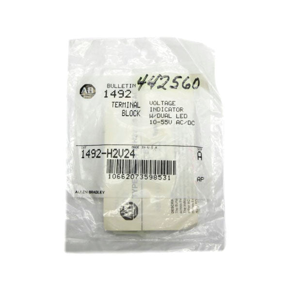 ALLEN BRADLEY 1492-H2V24 SER. A 10-55VAC NSMP