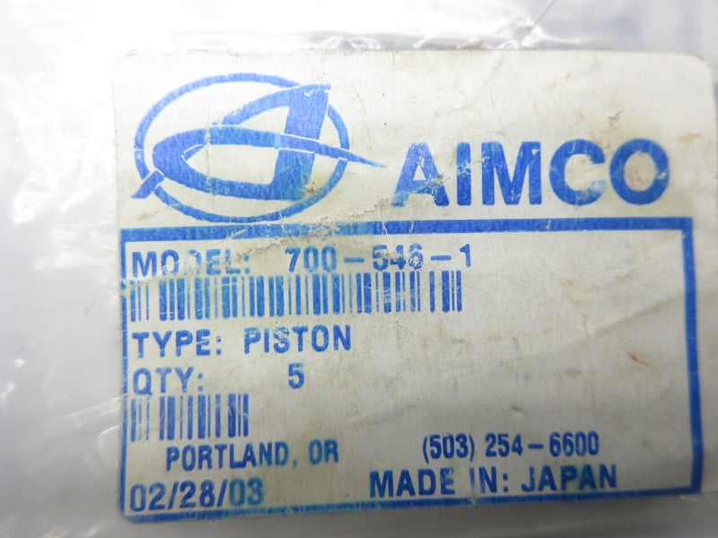 AIMCO 700-546-1 (PKG OF 5) NSMP