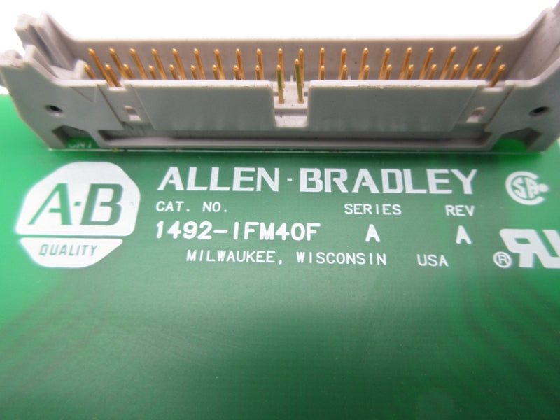 ALLEN BRADLEY 1492-IFM40F SER. A (AS PICTURED) UNMP