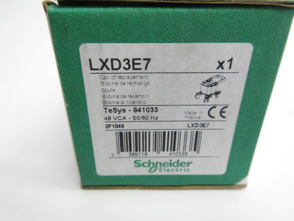 SCHNEIDER ELECTRIC LXD3E7 48VAC NSMP