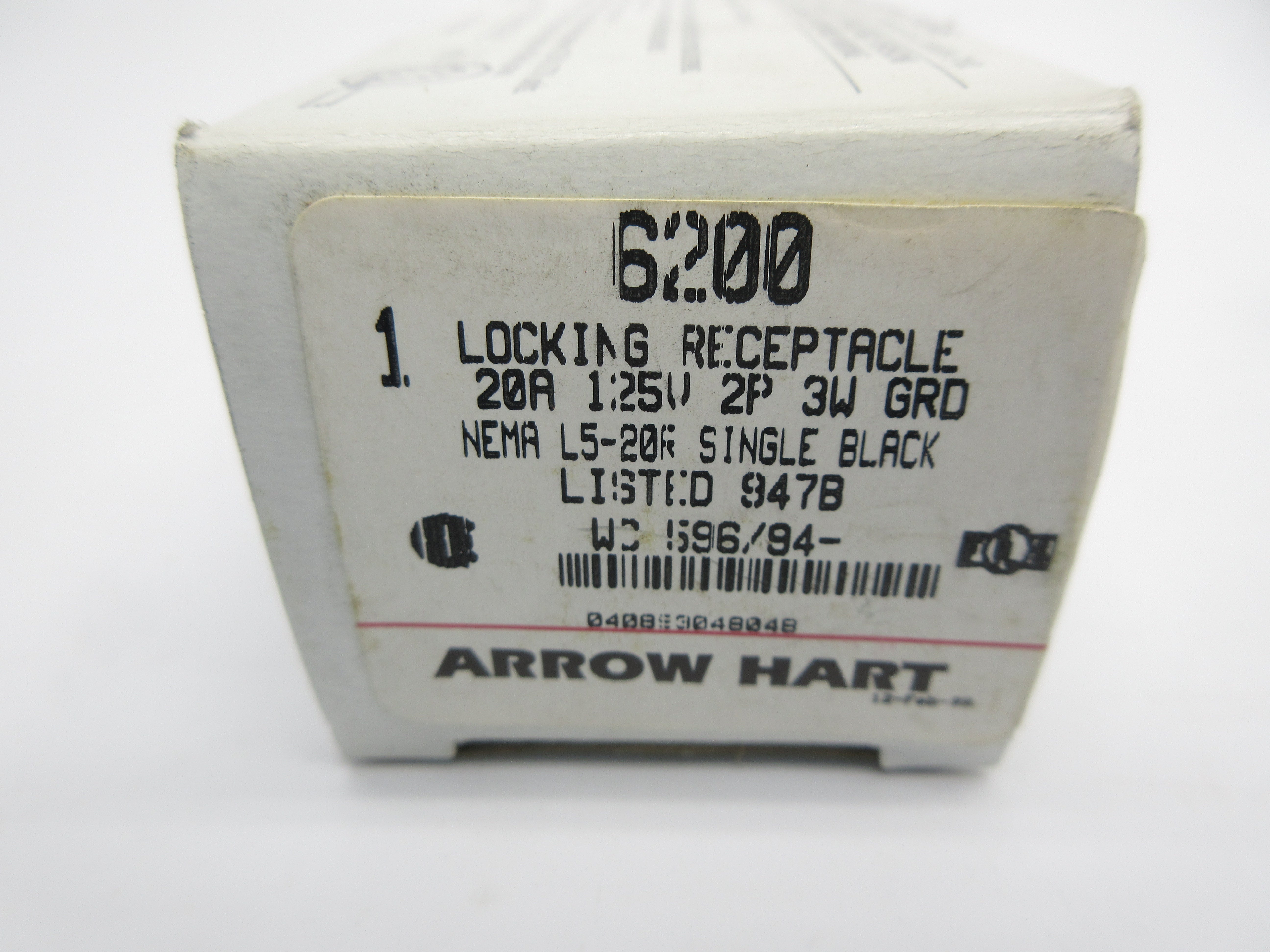 ARROW HART 6200 125V 20A NSMP