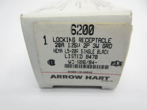 ARROW HART 6200 125V 20A NSMP