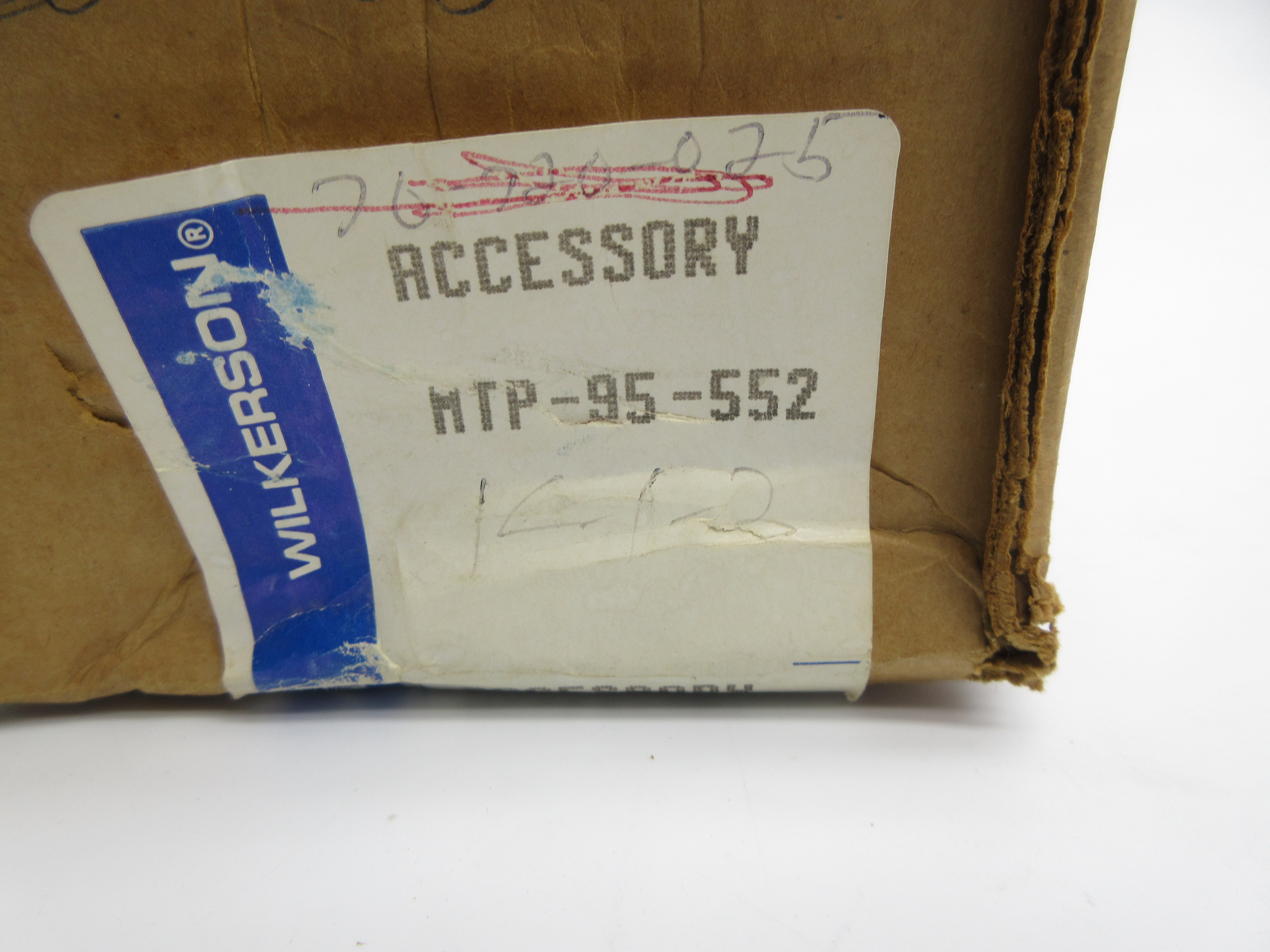 WILKERSON MTP-95-552 NSMP