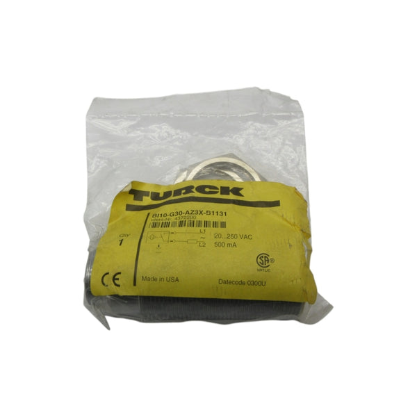 TURCK BI10-G30-AZ3X-B1131 4372200 20-250VAC NSMP