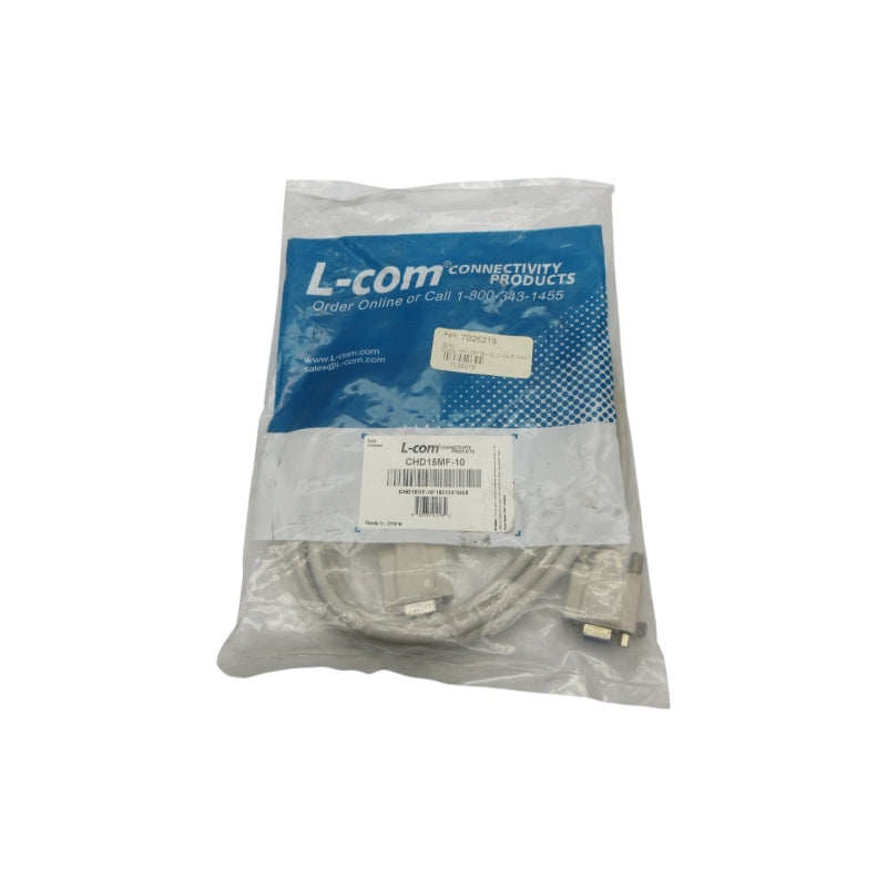 L-COM CHD15MF-10 NSMP