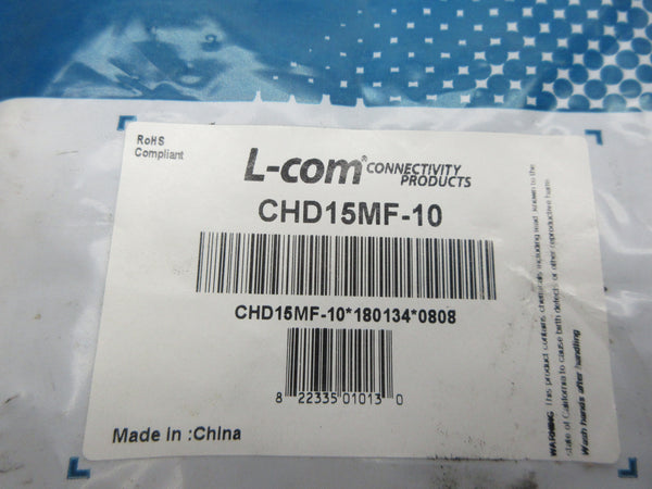 L-COM CHD15MF-10 NSMP