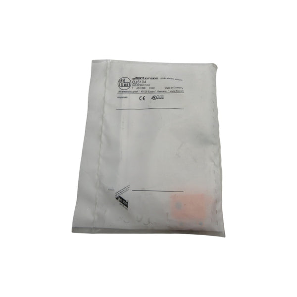 IFM EFECTOR OJ5104 OJP-FPKG/FO/AS NSMP