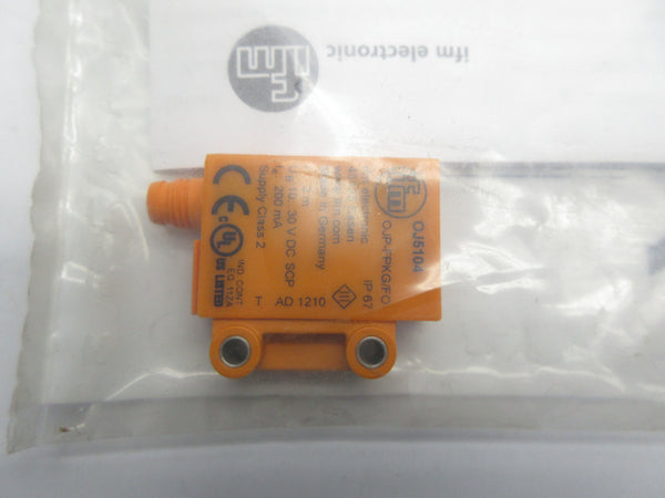 IFM EFECTOR OJ5104 OJP-FPKG/FO/AS NSMP