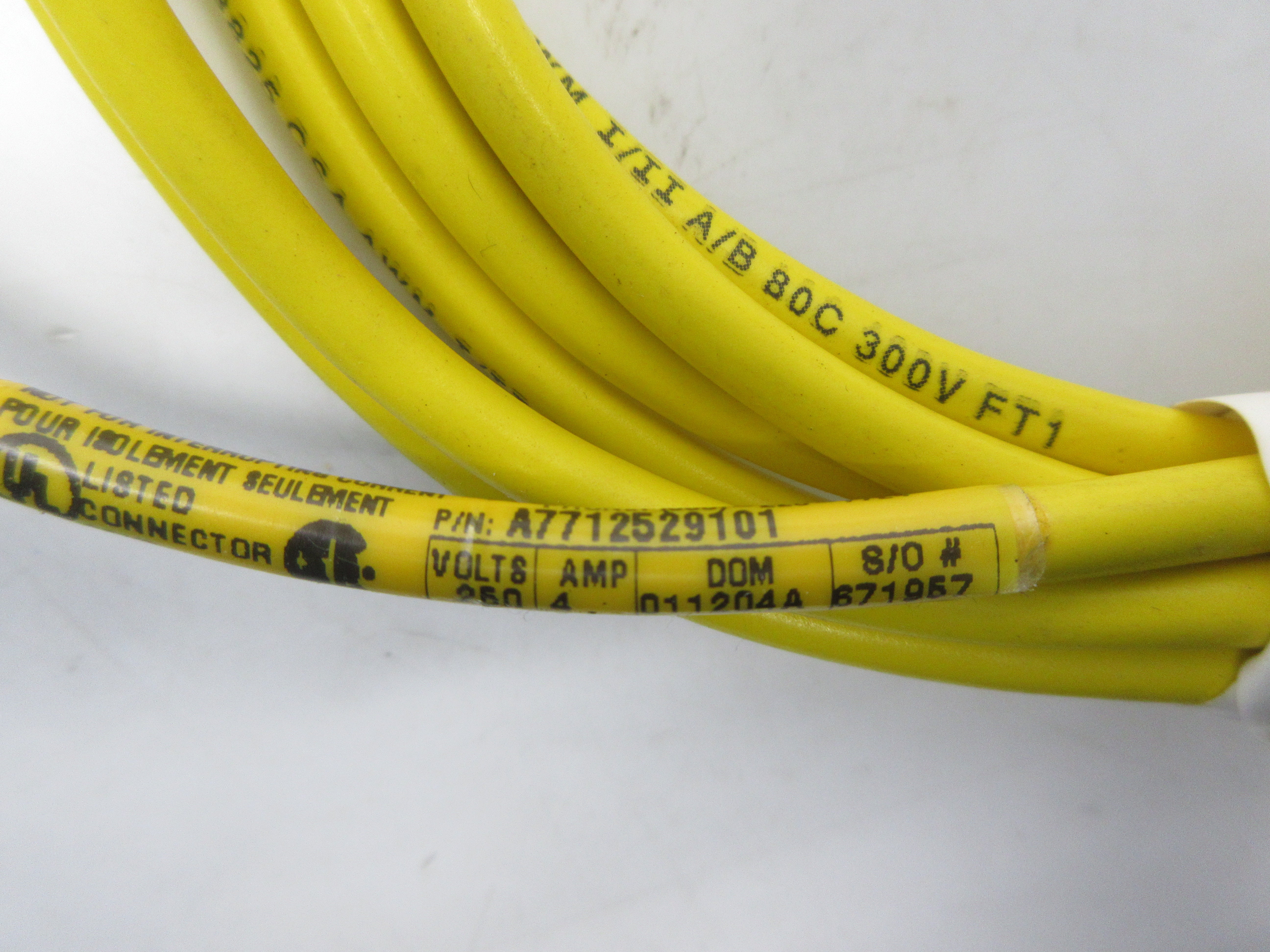 DANIEL WOODHEAD A7712529101 250V 4A NSNP