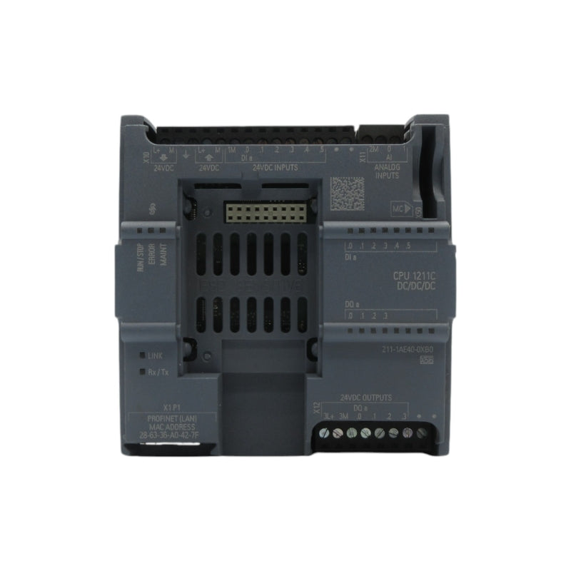 SIEMENS 6ES7 211-1AE40-0XB0 24VDC 0.9A (AS PICTURED) NSNP