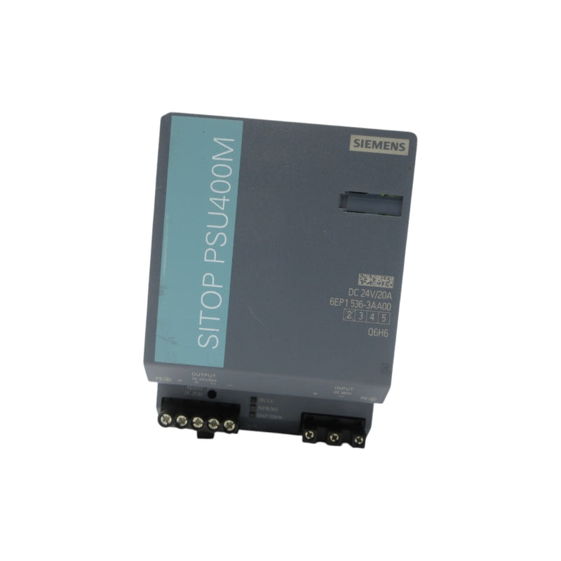 SIEMENS 6EP1536-3AA00 600VDC 1.0A NSNP