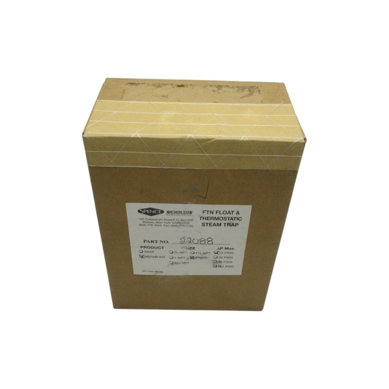 SPENCE 22088 15PSI 2" NSFS