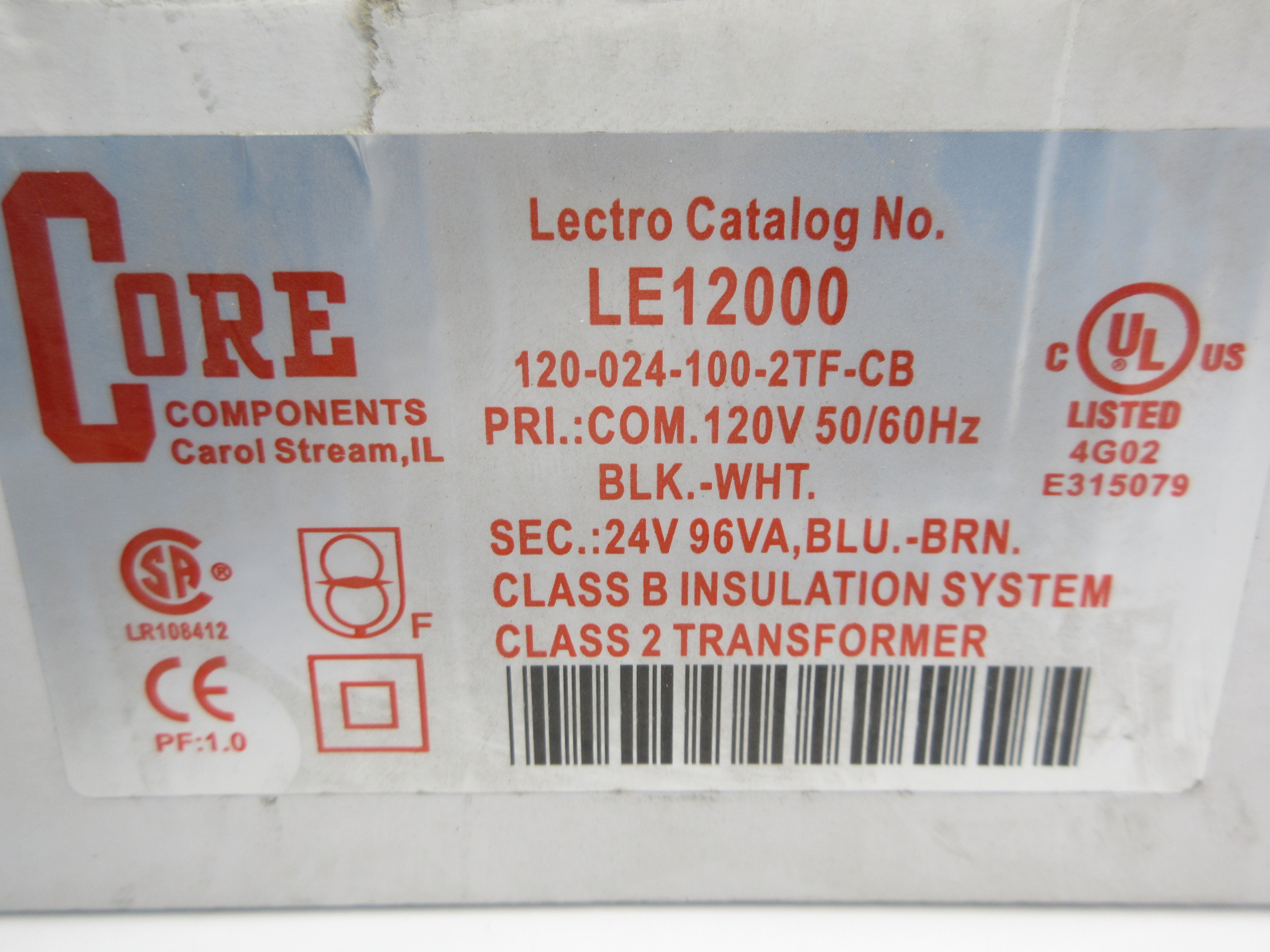 CORE LE12000 120V NSMP