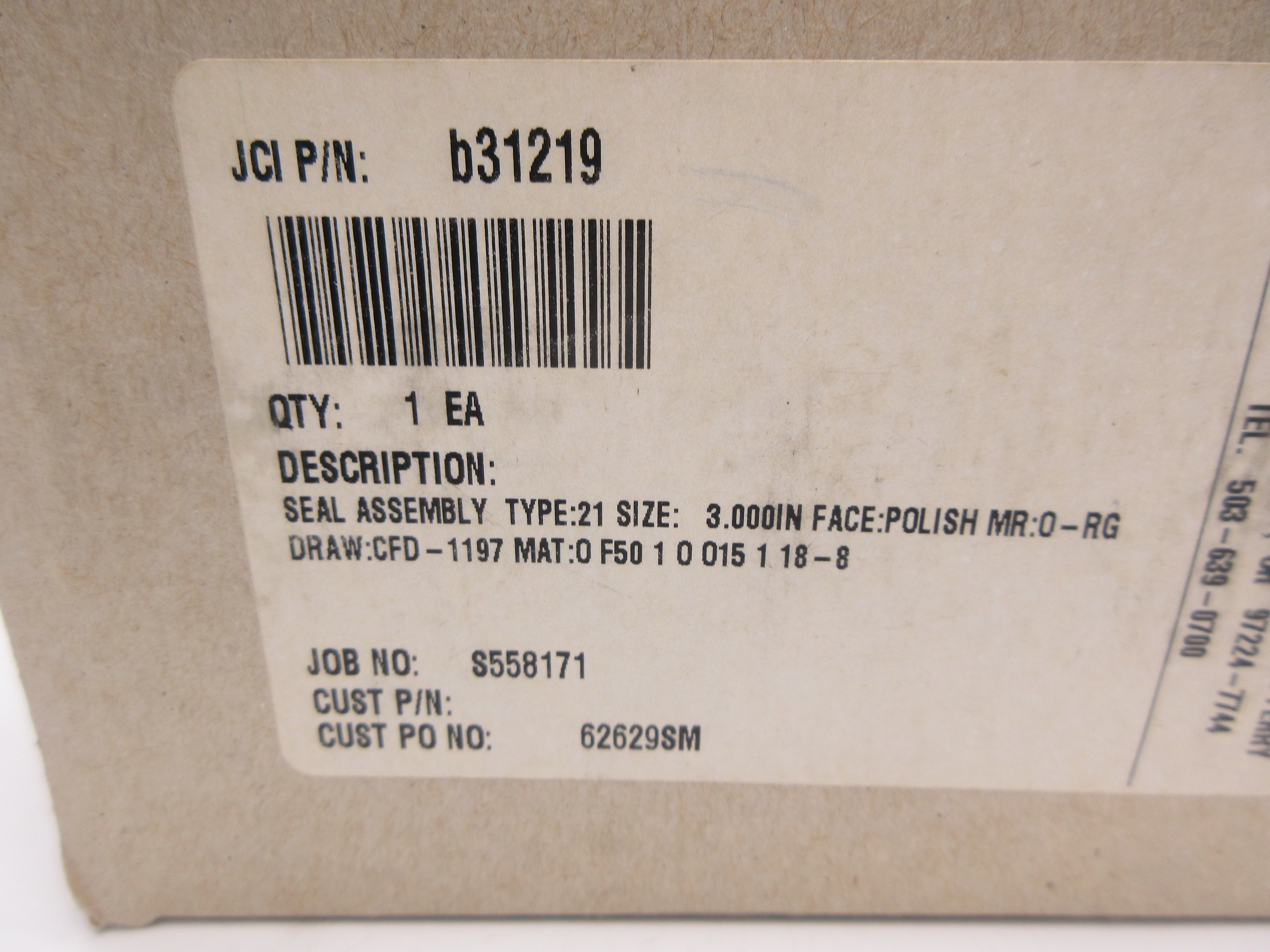 JOHN CANE B31219 NSMP